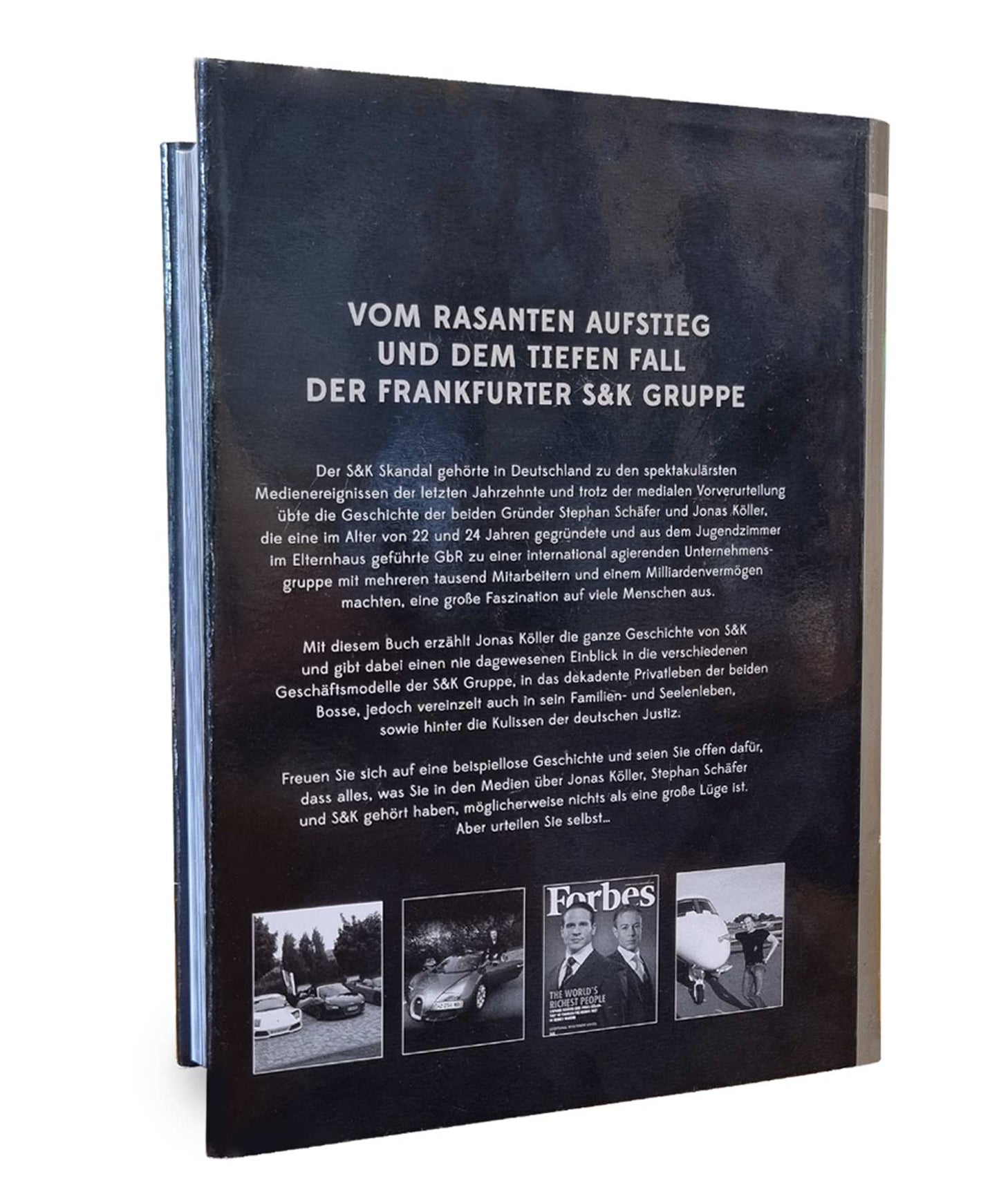Buch „Nichts als die Wahrheit - die Geschichte der S&K Gruppe“